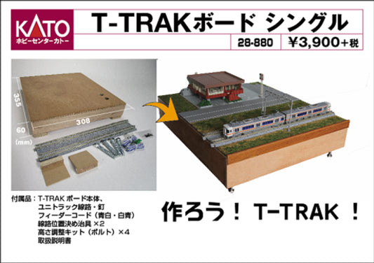 大家有聽過T-Trak系統嗎?