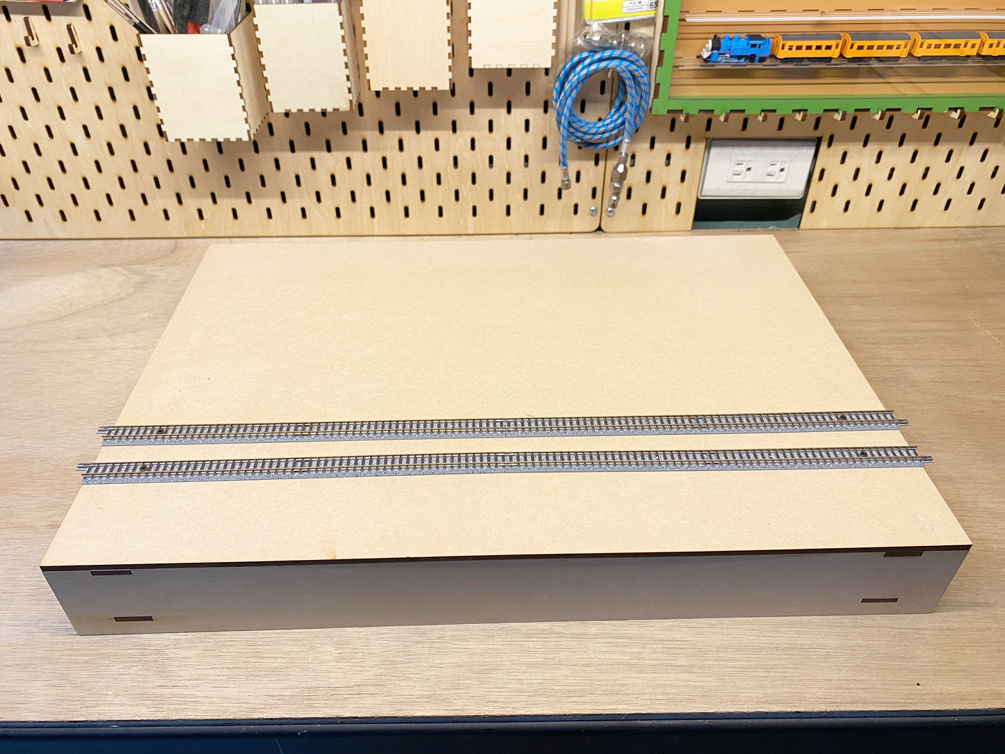 278x315x70mm 直線軌道基座 (280直線軌道-S)