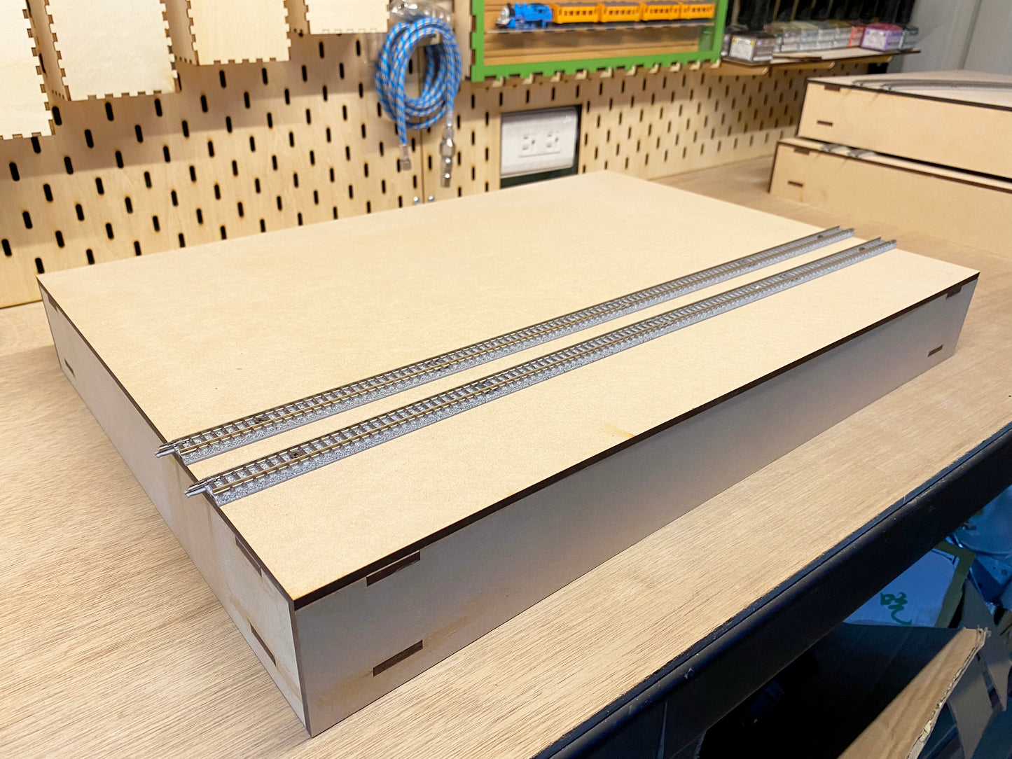 278x315x70mm 直線軌道基座 (280直線軌道-S)