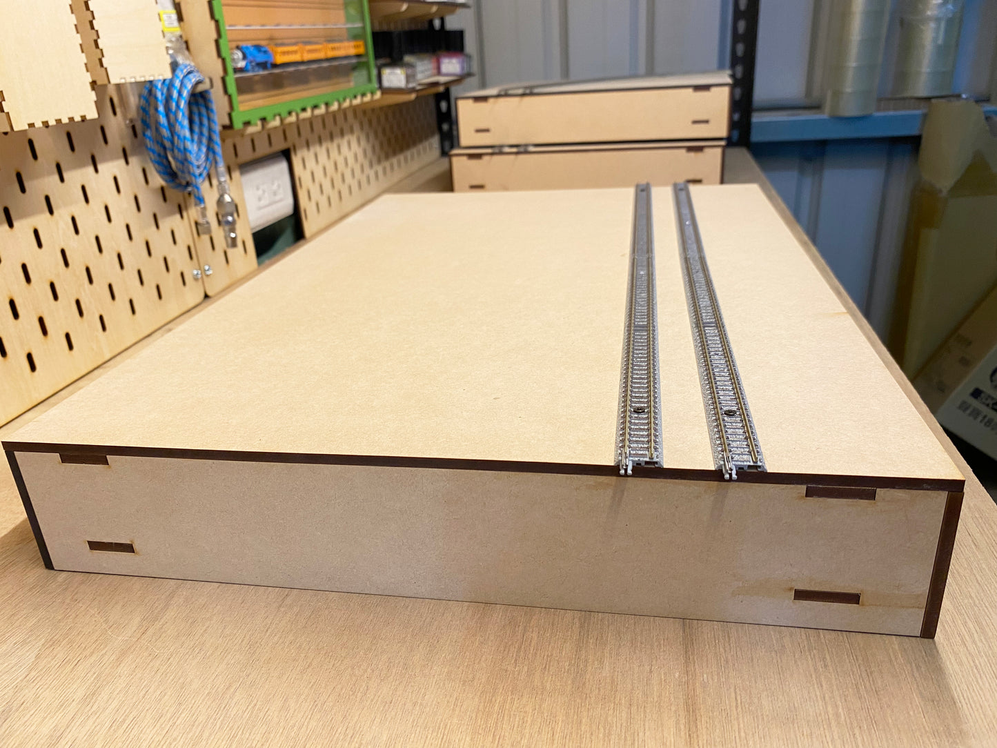 278x315x70mm 直線軌道基座 (280直線軌道-S)