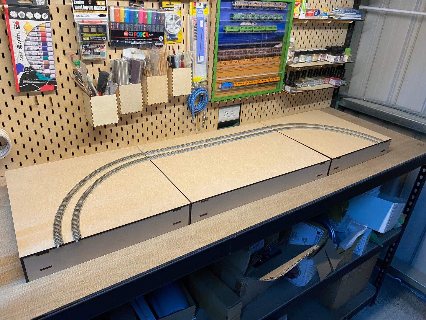 278x315x70mm 直線軌道基座 (280直線軌道-S)