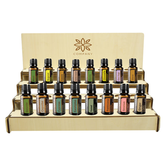 精油展示架,可選1至10層,直排8個,可放8至80瓶,可折疊展示,適用於精油瓶/唇膏的手工市集展覽