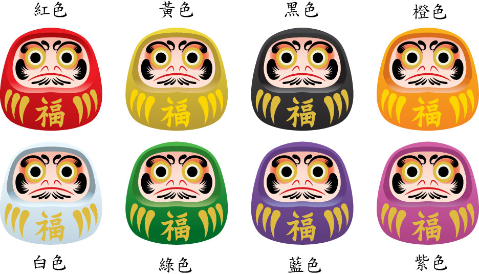 🎈新店特惠🎈 達摩公仔圖案掛牌, 營業時間掛牌, 營業中掛牌, 休息中掛牌, 歡迎光臨掛牌 可客製化文字 24x9cm