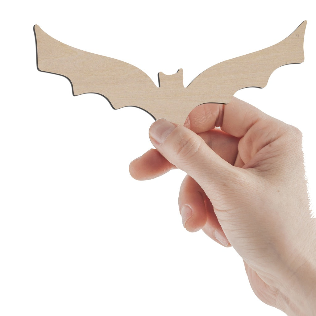 萬聖節蝙蝠造形木片,造形木片系列【雷射切割及雕刻, 可客製化】