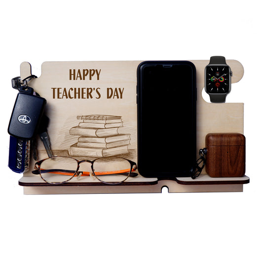 教師節 / 老師節禮物精選- 桌上型多功能電話座 A款