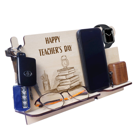 教師節 / 老師節禮物精選- 桌上型多功能電話座 D款
