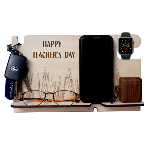 教師節 / 老師節禮物精選- 桌上型多功能電話座 E款