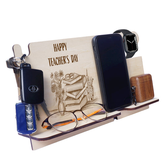 教師節 / 老師節禮物精選- 桌上型多功能電話座 F款