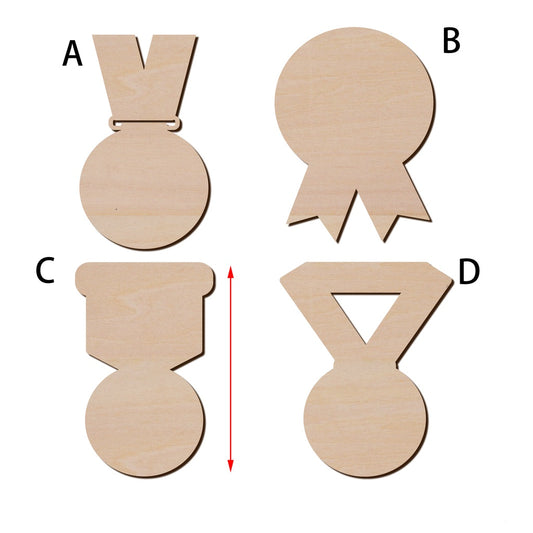 紀念獎牌 獎章 造形木片,造形木片系列【雷射切割及雕刻, 可客製化】
