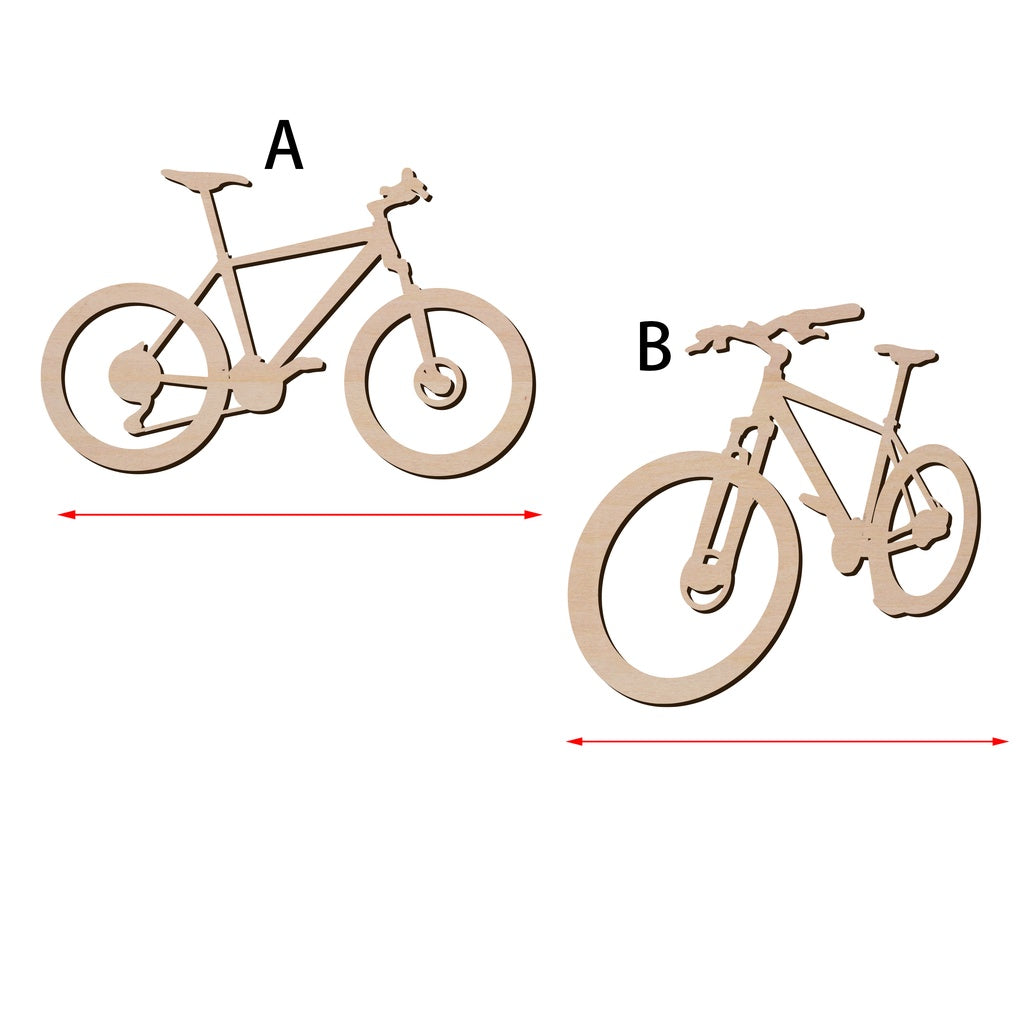 自行車 單車 腳踏車 造形木片,造形木片系列【雷射切割及雕刻, 可客製化】